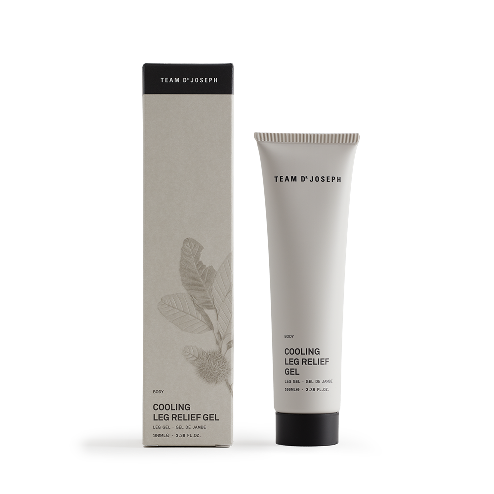Cooling leg relief gel