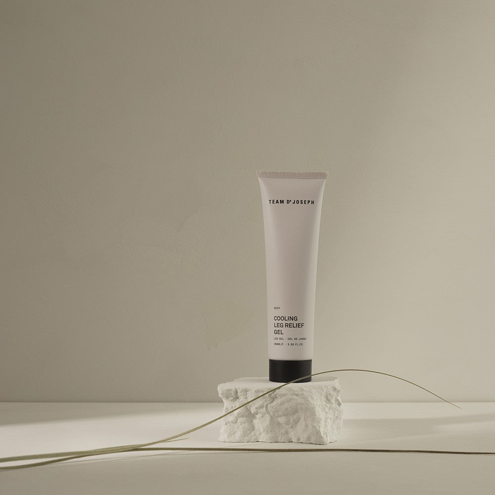 Cooling leg relief gel