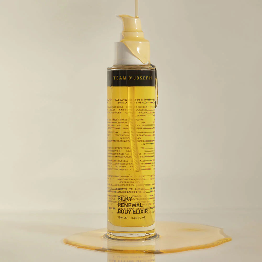 Silky renewal body elixir