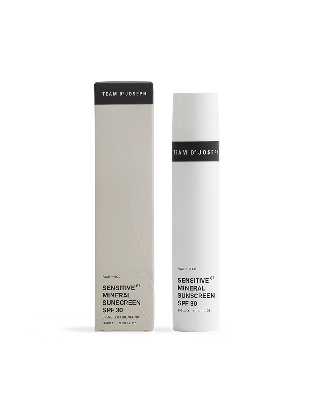 Sensitive Mineral Sunscreen SPF 30