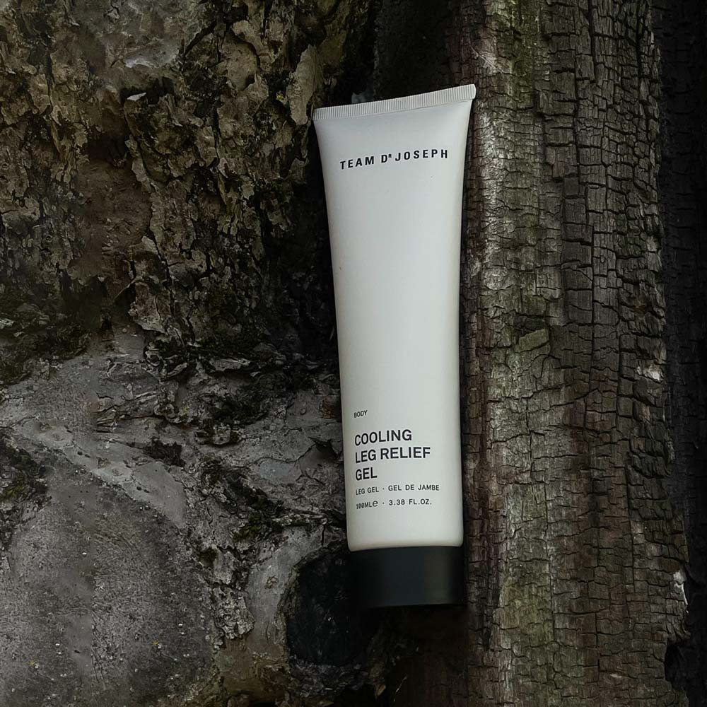Cooling leg relief gel