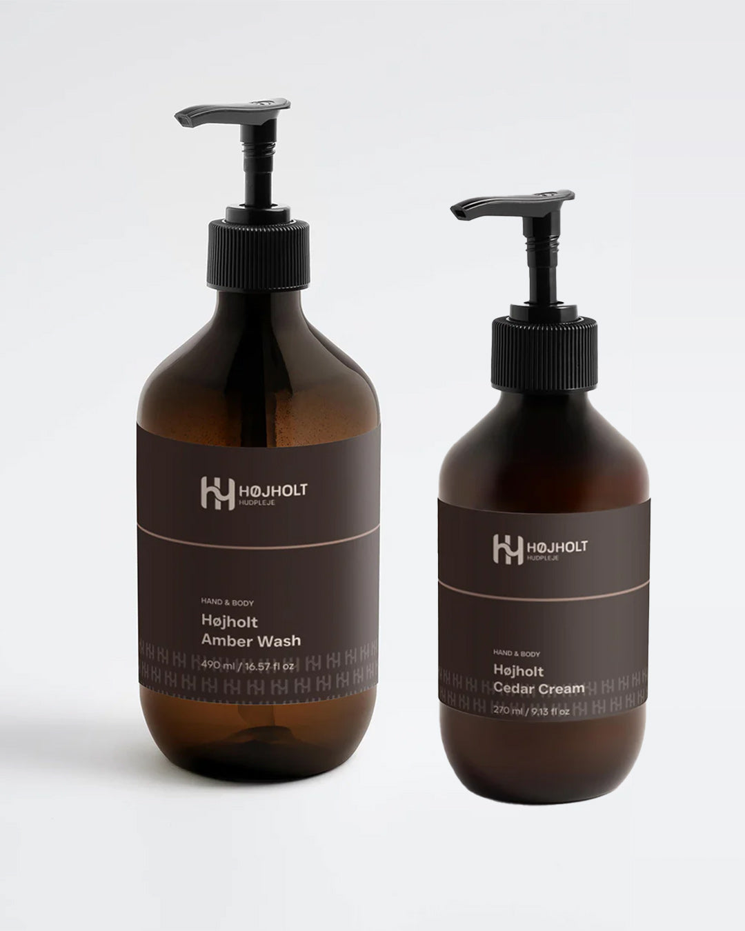 Amber Wash + Cedar Cream