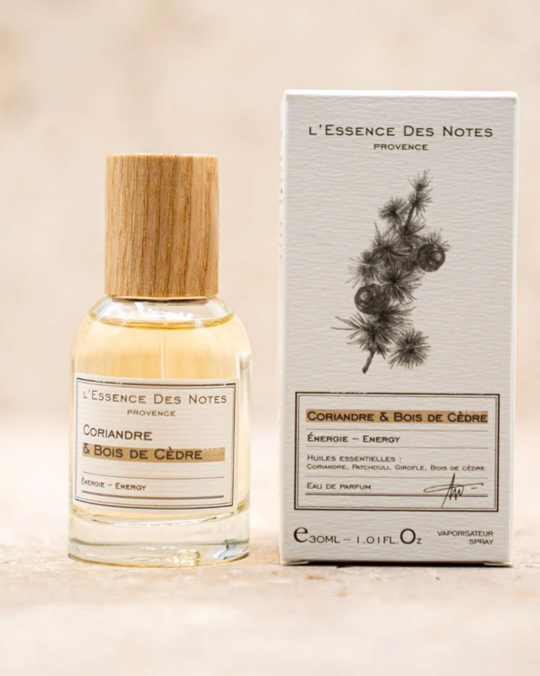 Coriander & Cedarwood