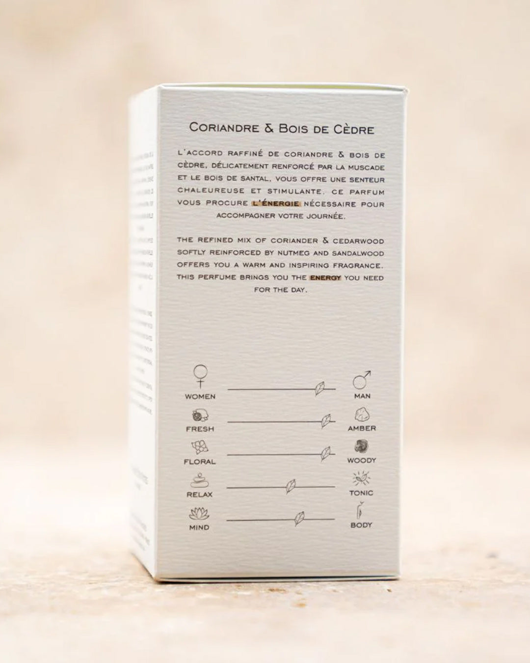 Coriander & Cedarwood