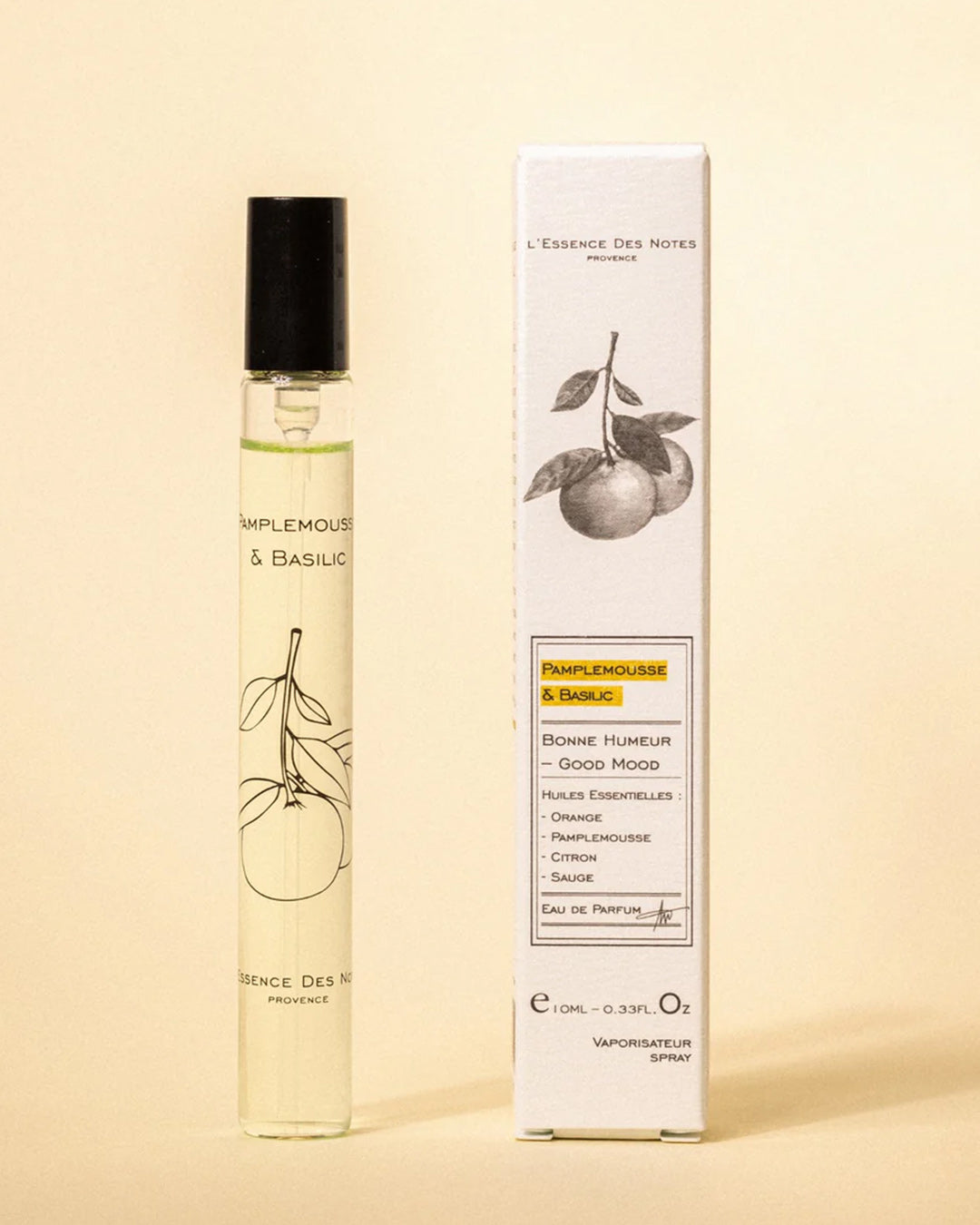 Grapefruit & Basil