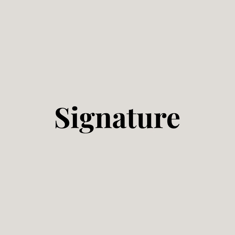 Signature Behandling