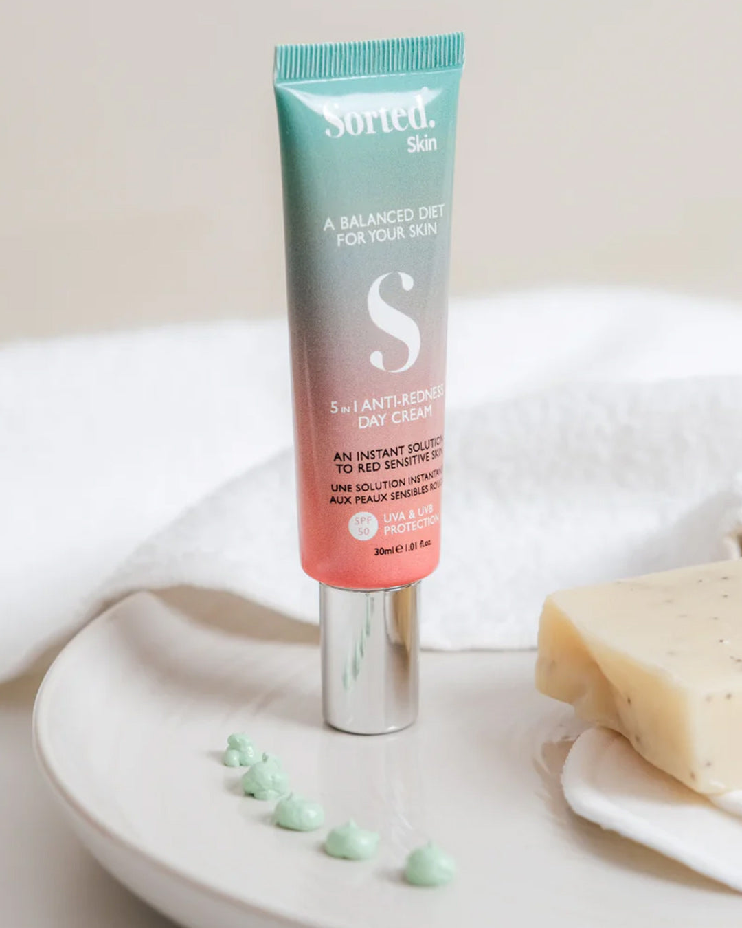 5 in 1 Anti-Redness Day Cream SPF50