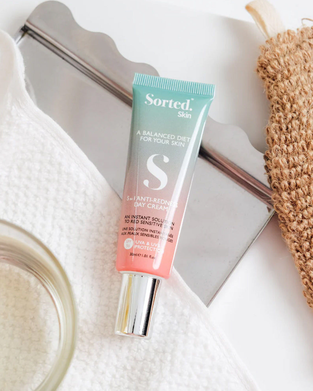 5 in 1 Anti-Redness Day Cream SPF50