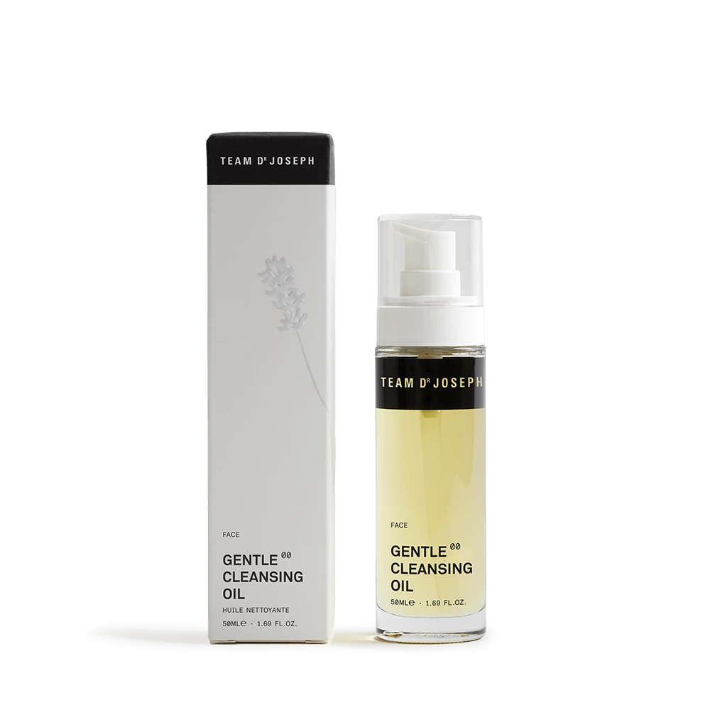 Gentle cleansing oil