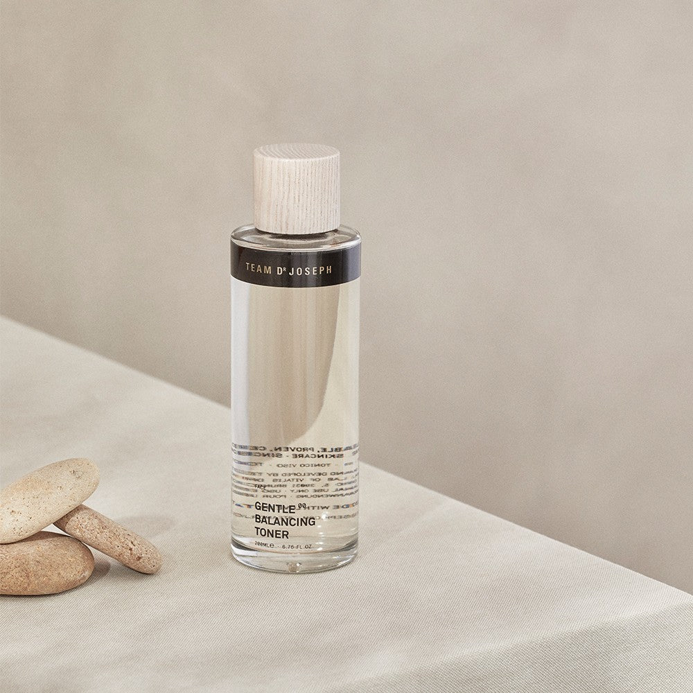 Gentle balancing toner