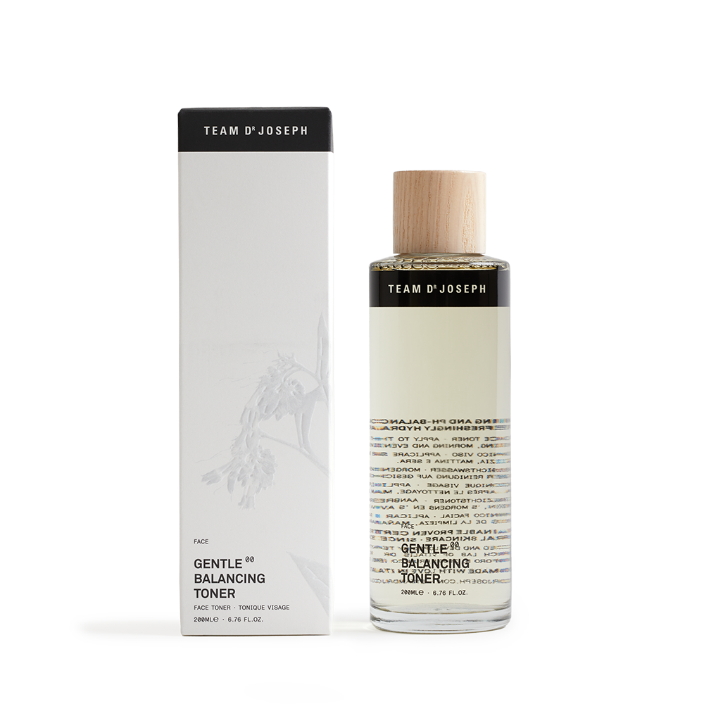 Gentle balancing toner