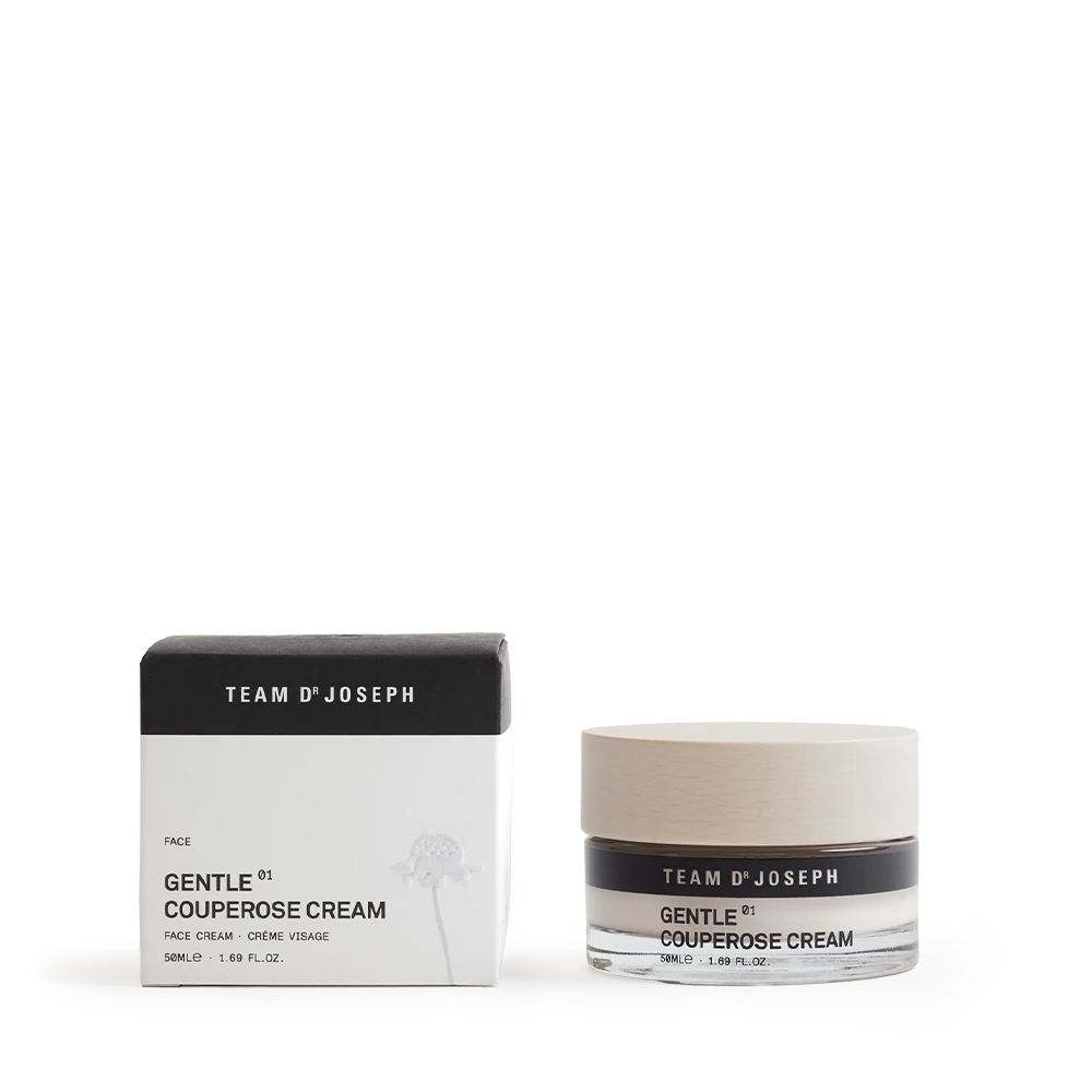 Gentle couperose cream