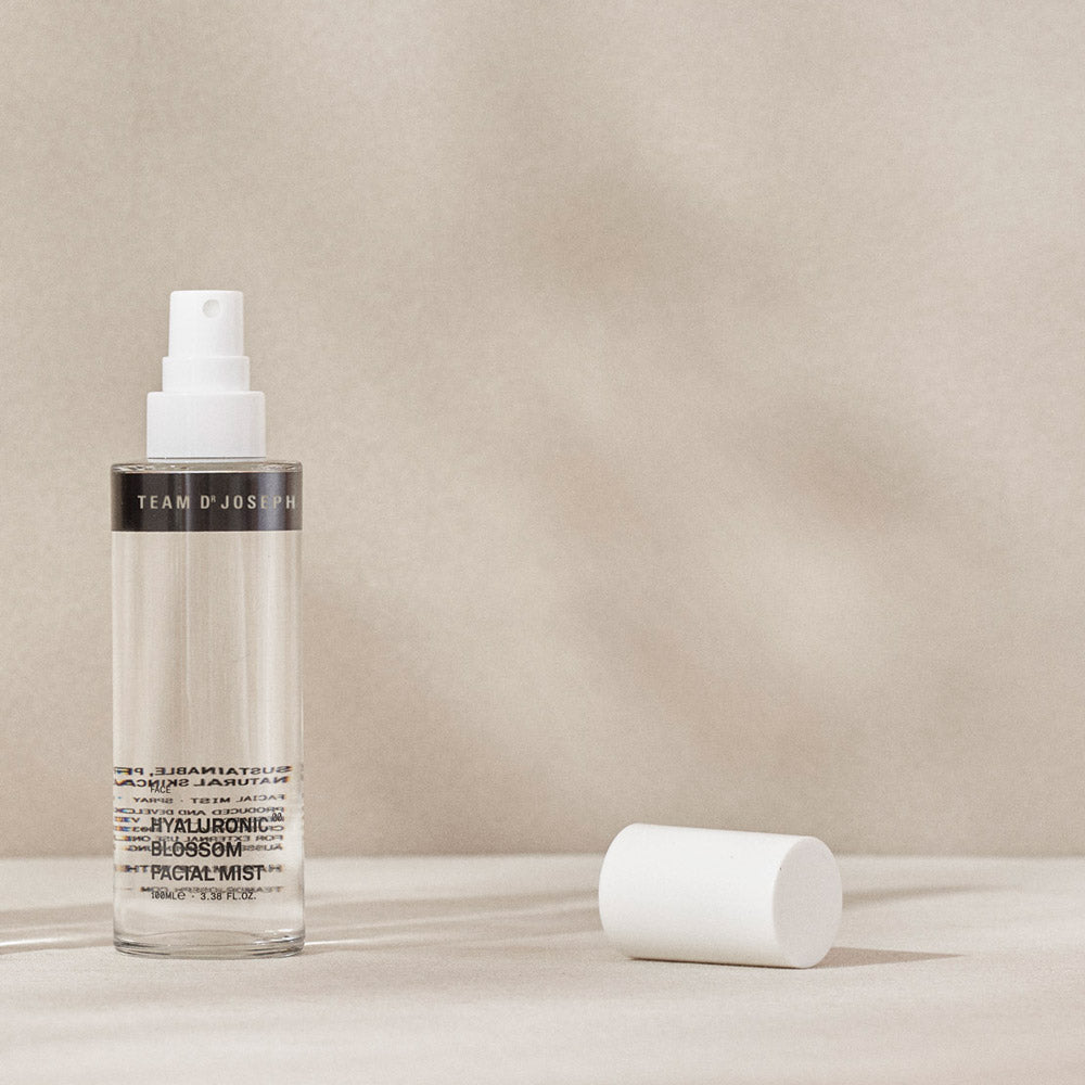 Hyaluronic blossom facial mist