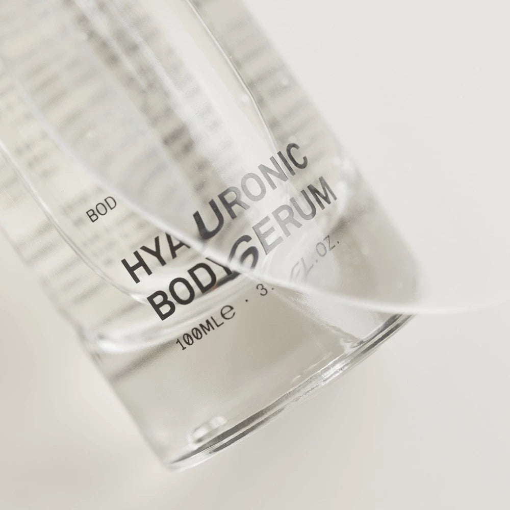 Hyaluronic body serum