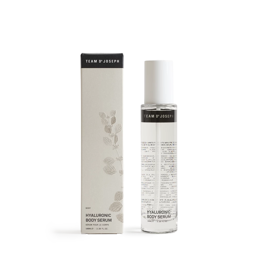 Hyaluronic body serum