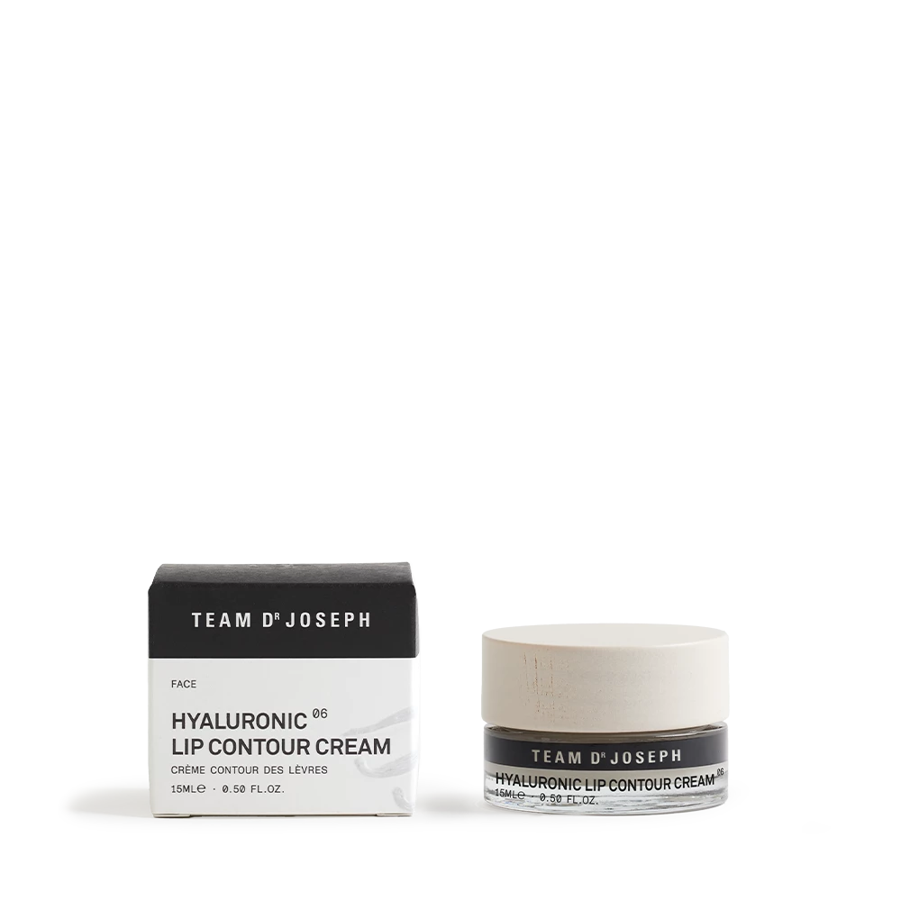 Hyaluronic lip contour cream