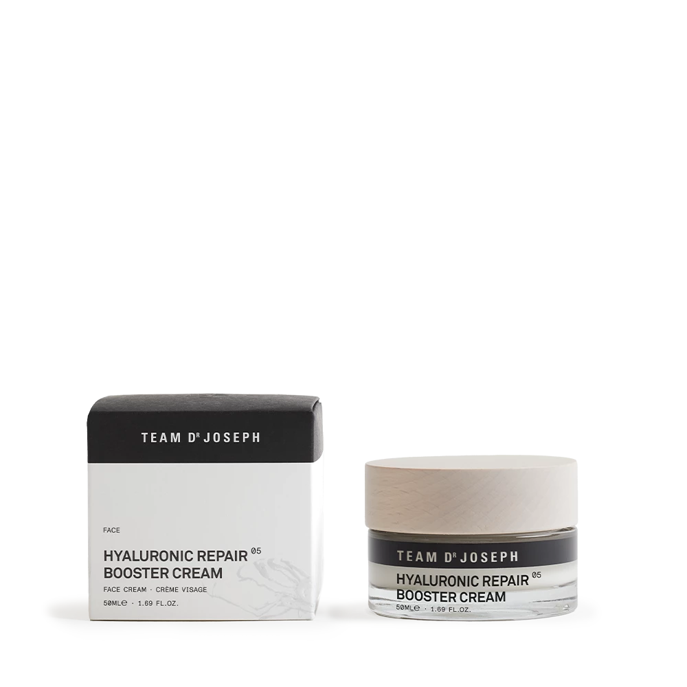 Hyaluronic repair booster cream