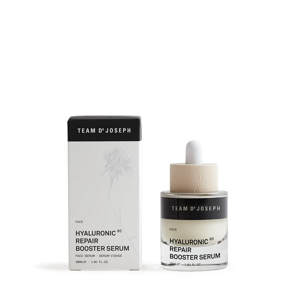 Hyaluronic repair booster serum