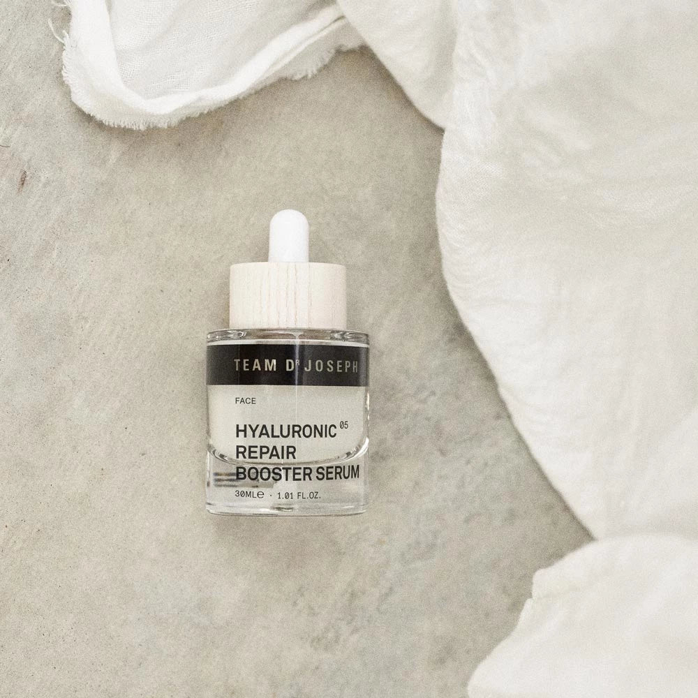Hyaluronic repair booster serum