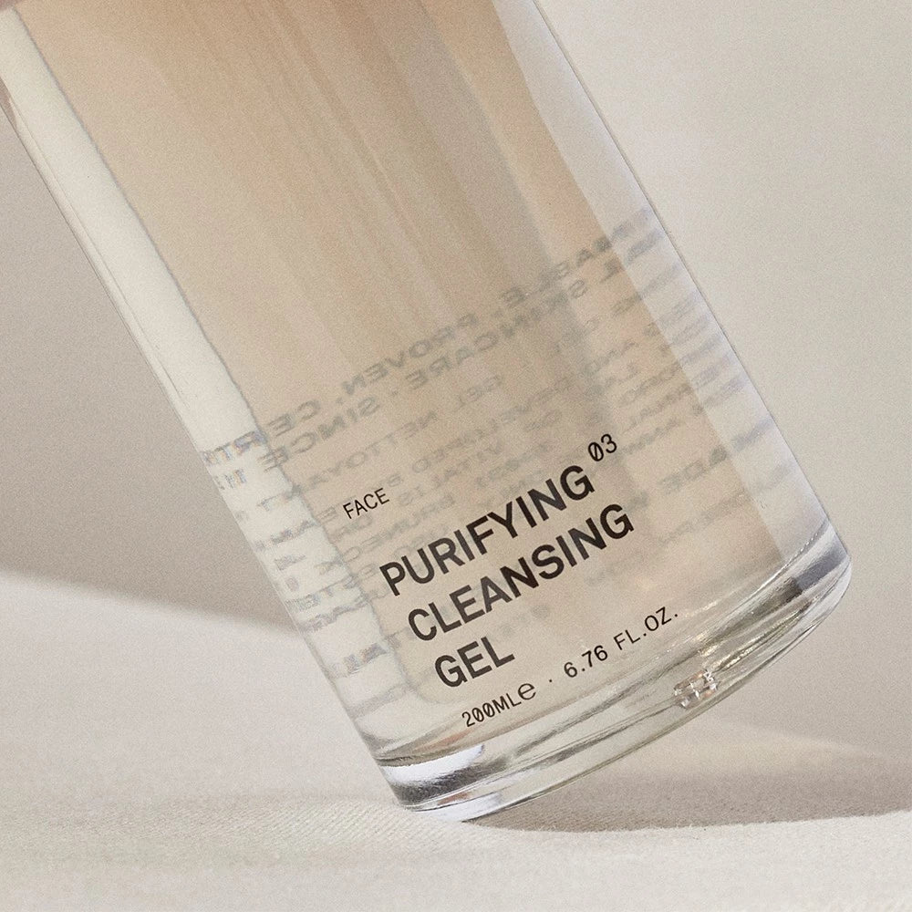 Purifying cleansing gel