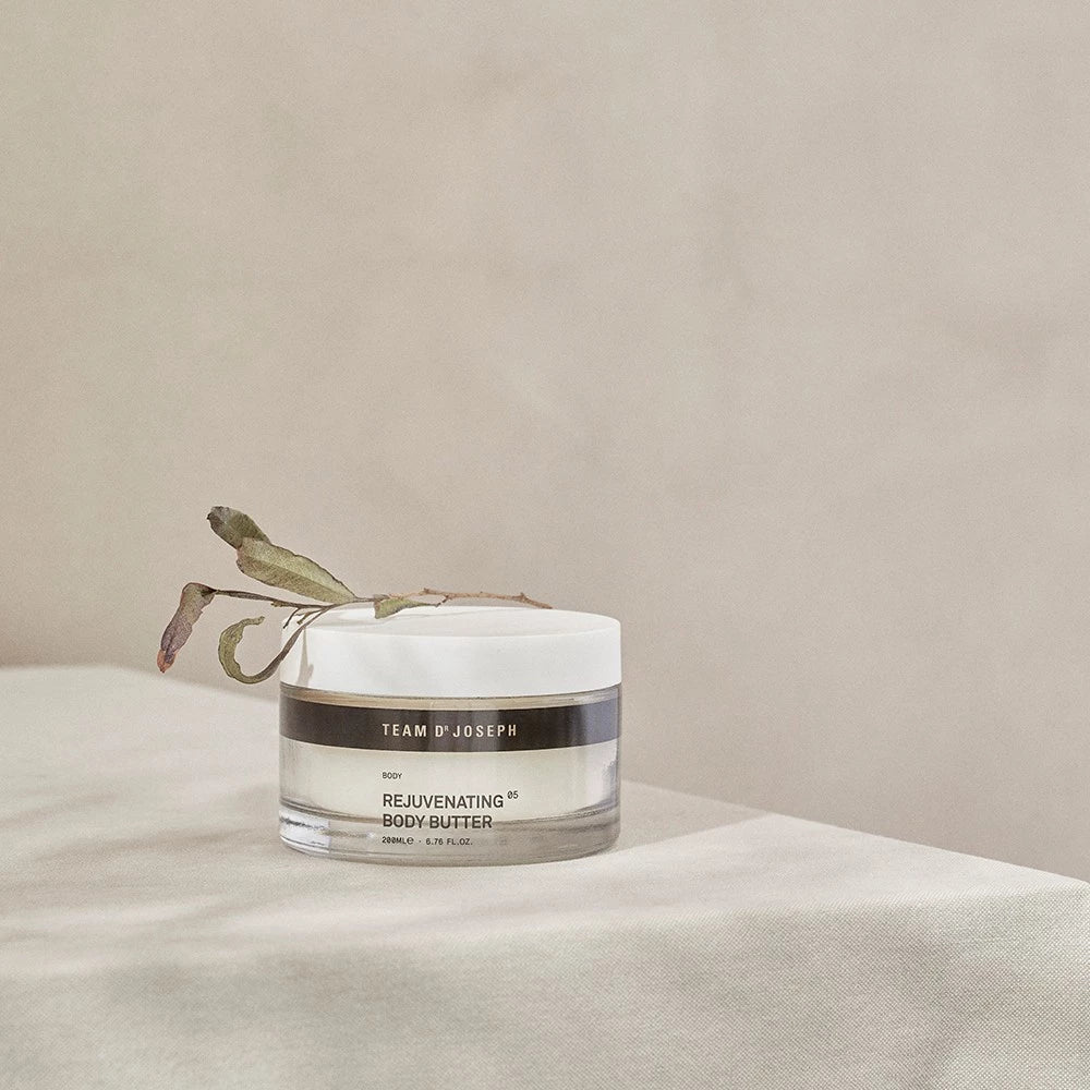 Rejuvenating body butter