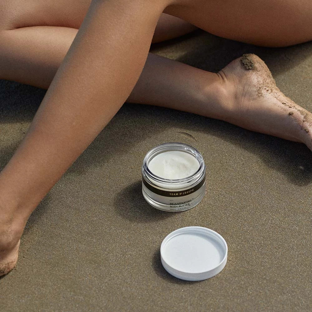 Rejuvenating body butter