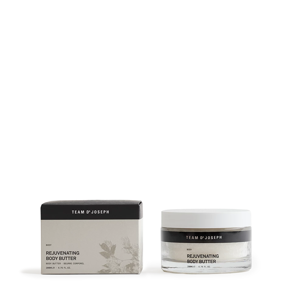 Rejuvenating body butter