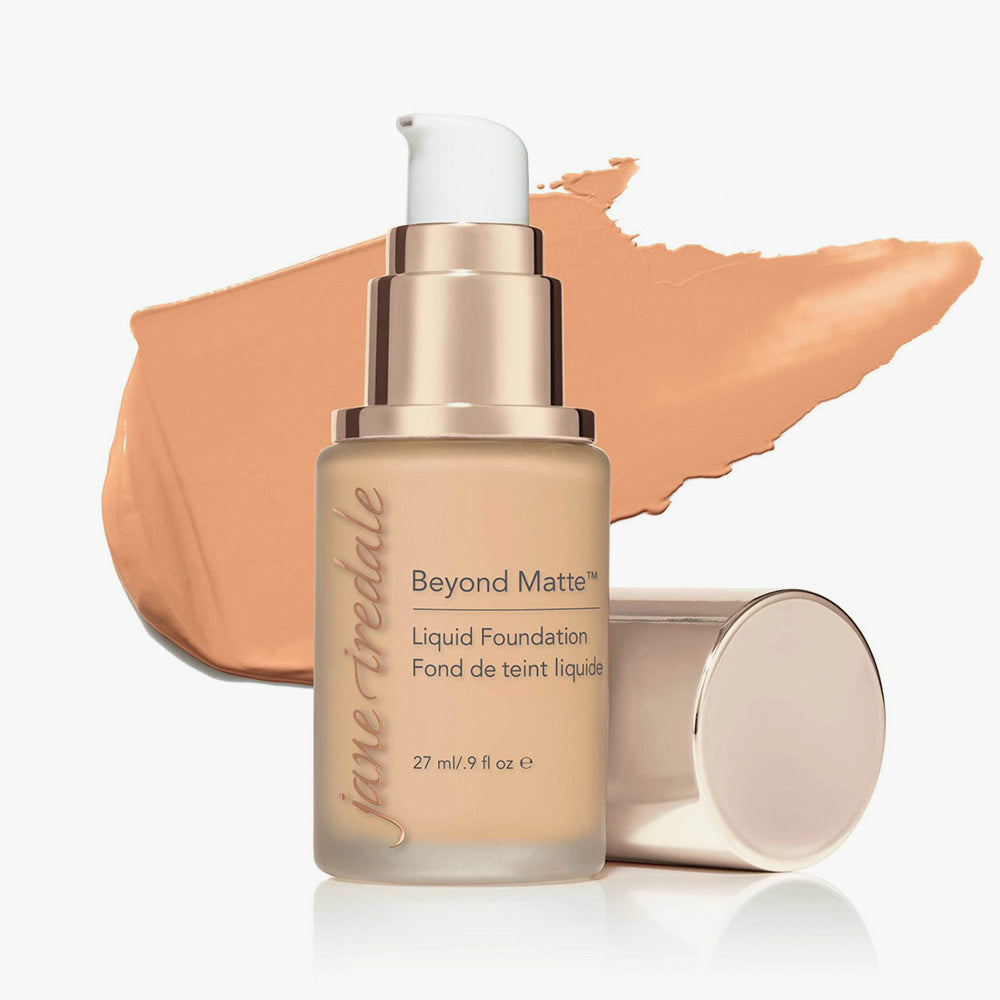 Beyond Matte Liquid Foundation