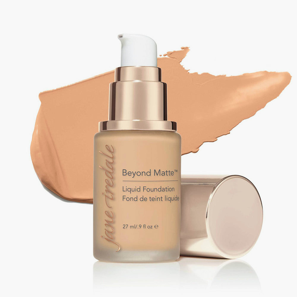 Beyond Matte Liquid Foundation