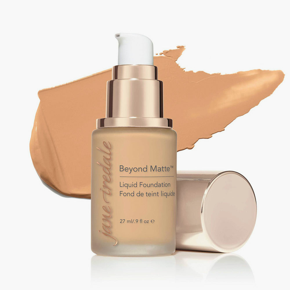 Beyond Matte Liquid Foundation