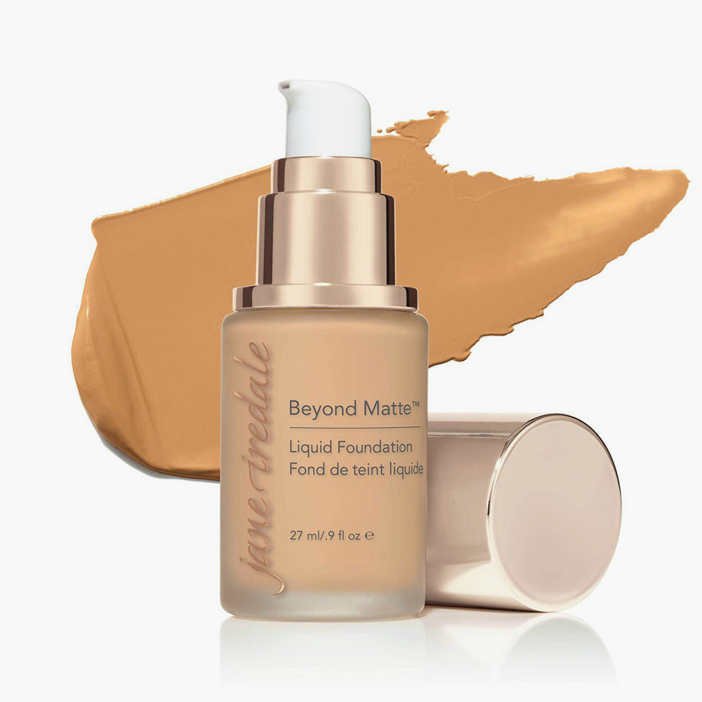Beyond Matte Liquid Foundation