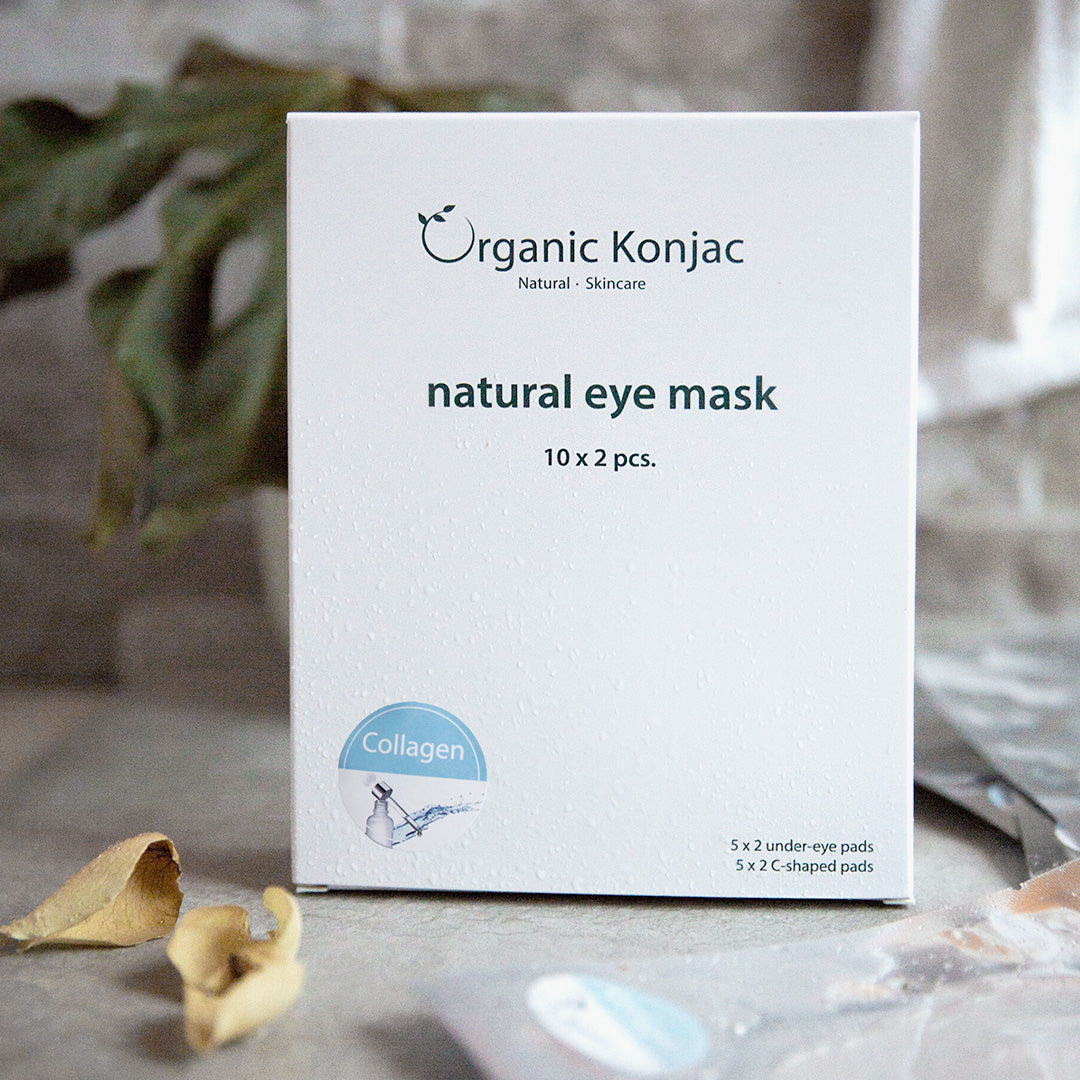 Natural Eye Mask 10 x 2 stk