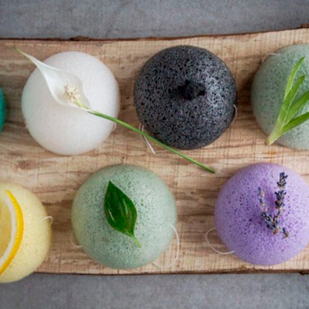 Pure Bear Ansigtssvamp - til sart hud, babyer og børn