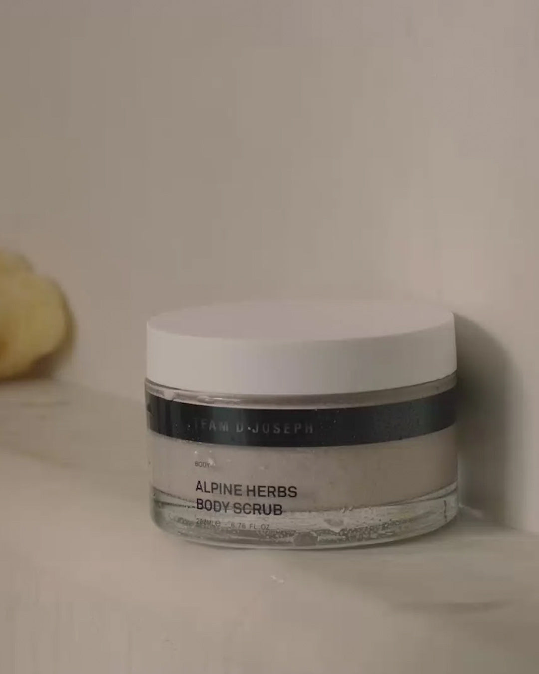 Alpine Herbs Body Scrub