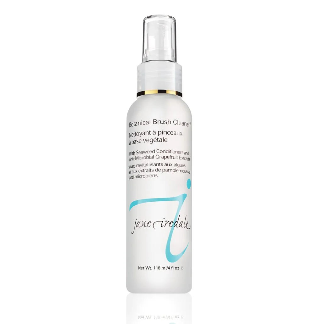 Botanical brush cleaner