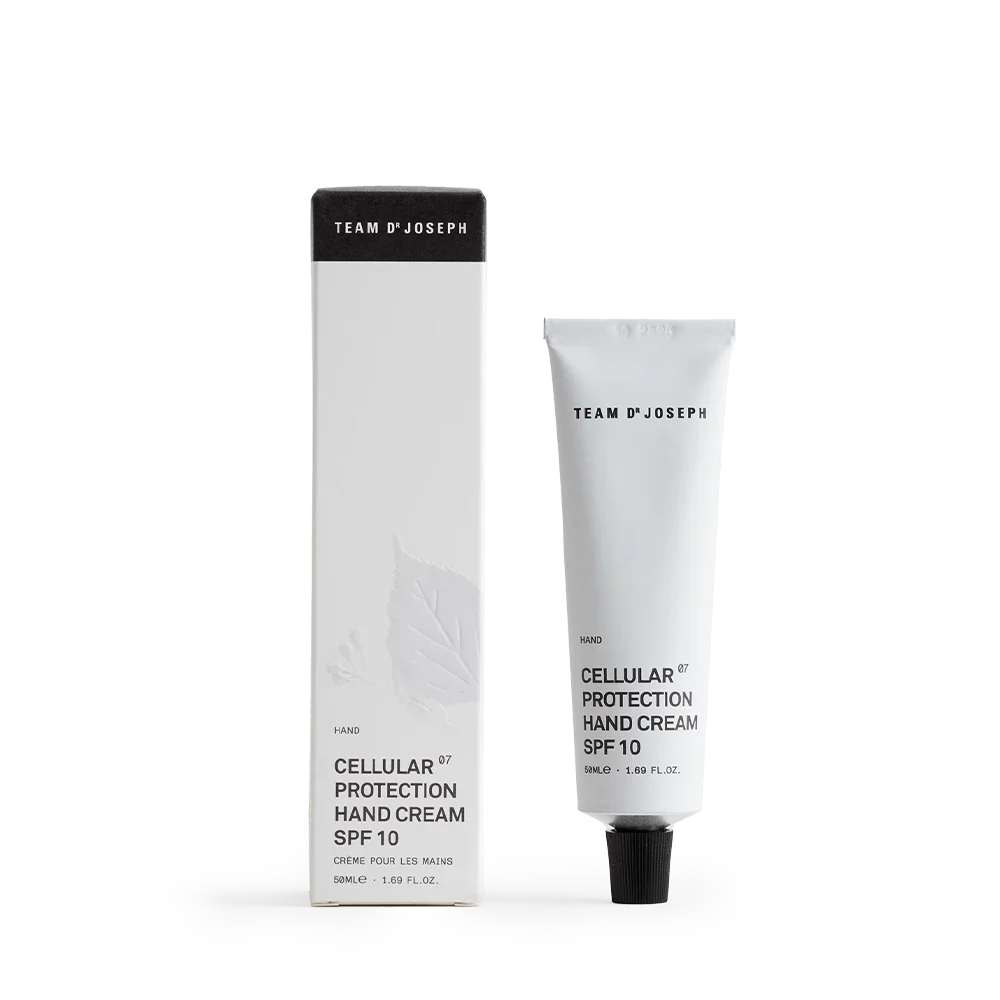 Cellular protection hand cream spf10