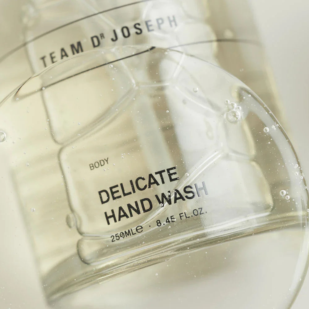 Delicate hand wash