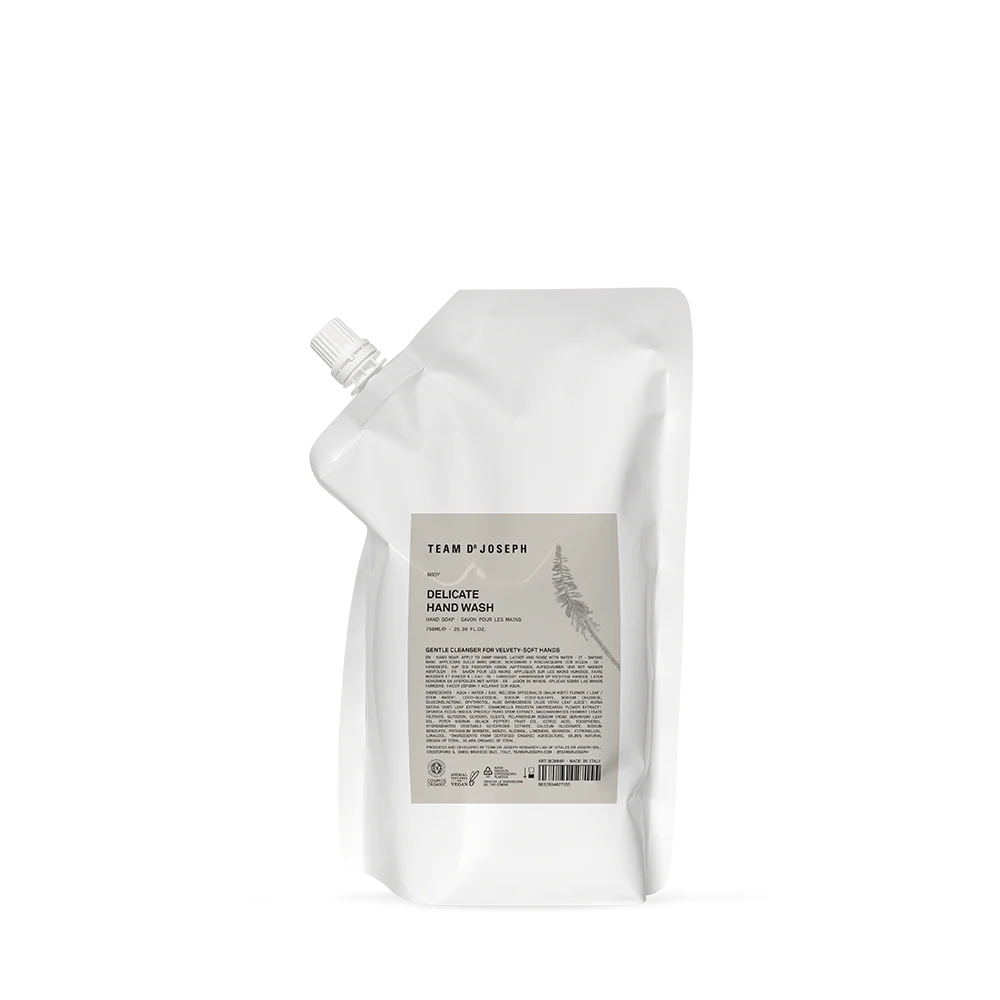 Delicate hand wash
