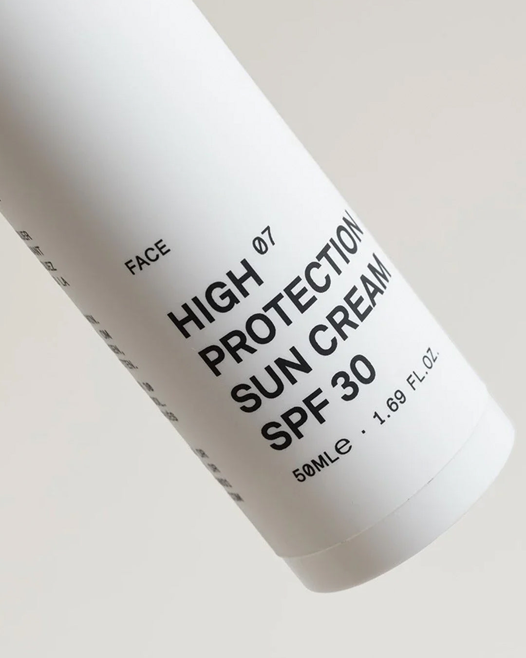 High Protection Sun Cream SPF 30