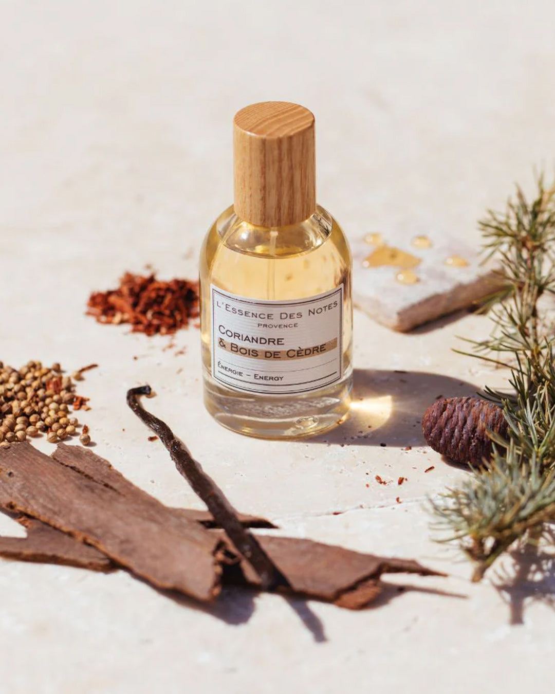 Coriander & Cedarwood