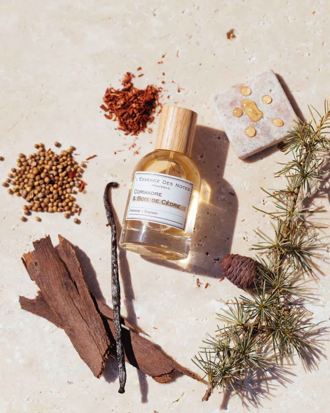 Coriander & Cedarwood