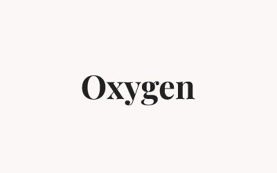 Oxygen Behandling