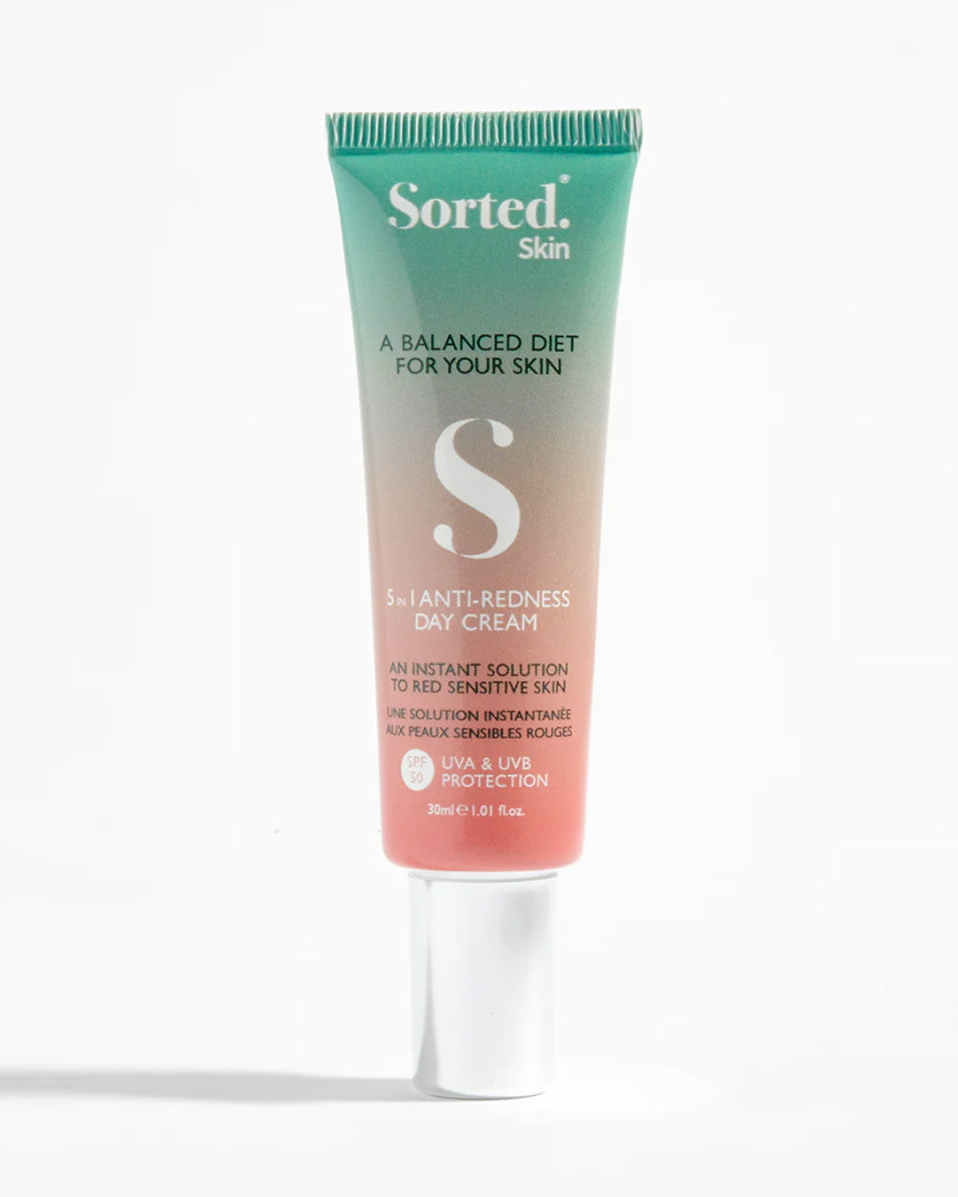 5 in 1 Anti-Redness Day Cream SPF50