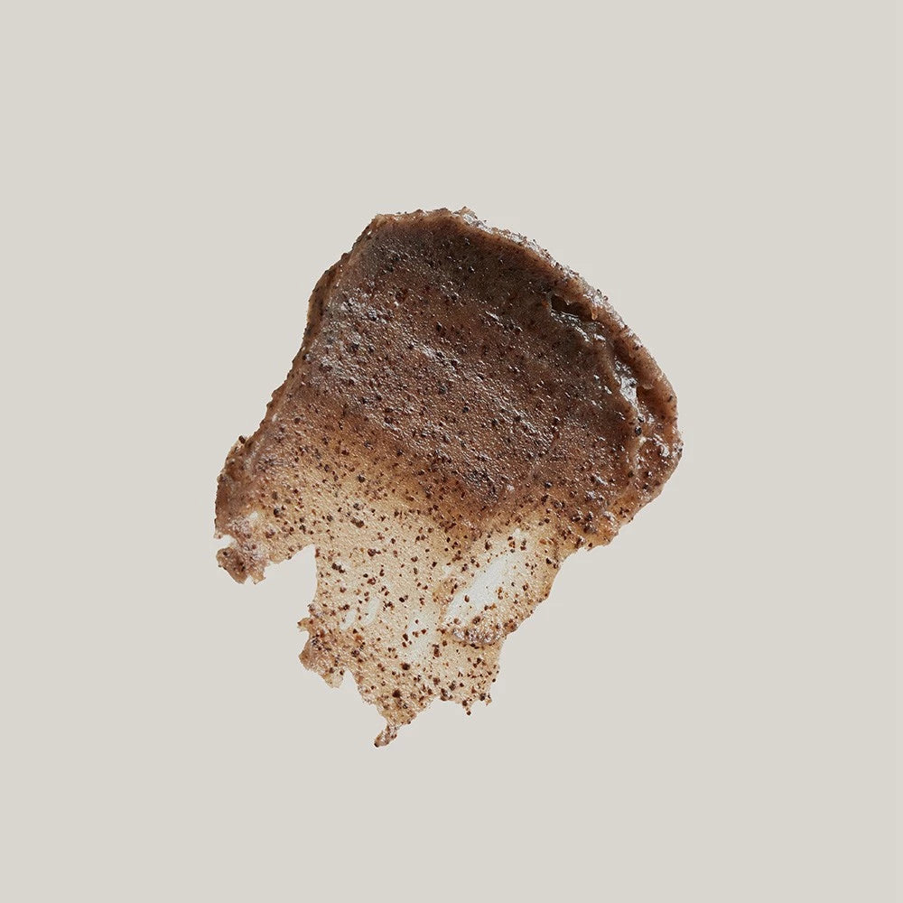 Coffee toning body scrub