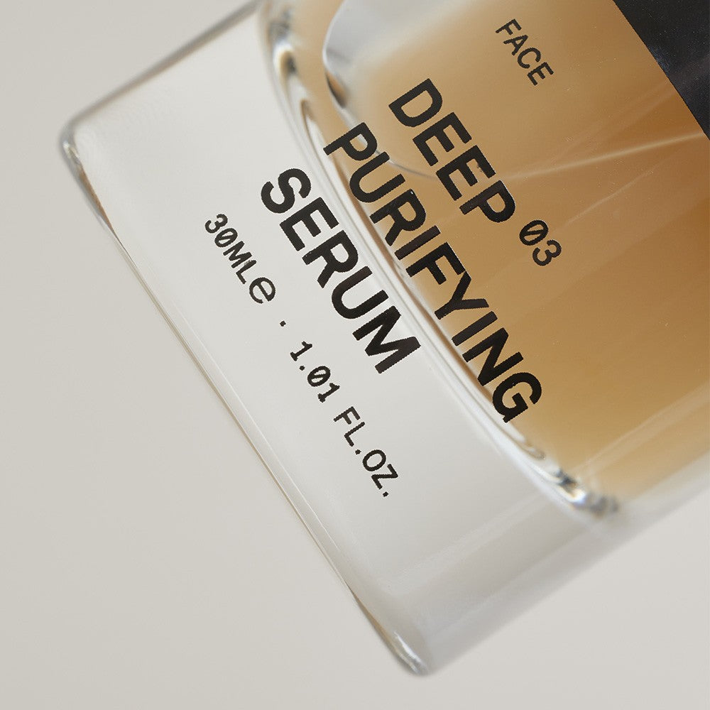 Deep purifying serum