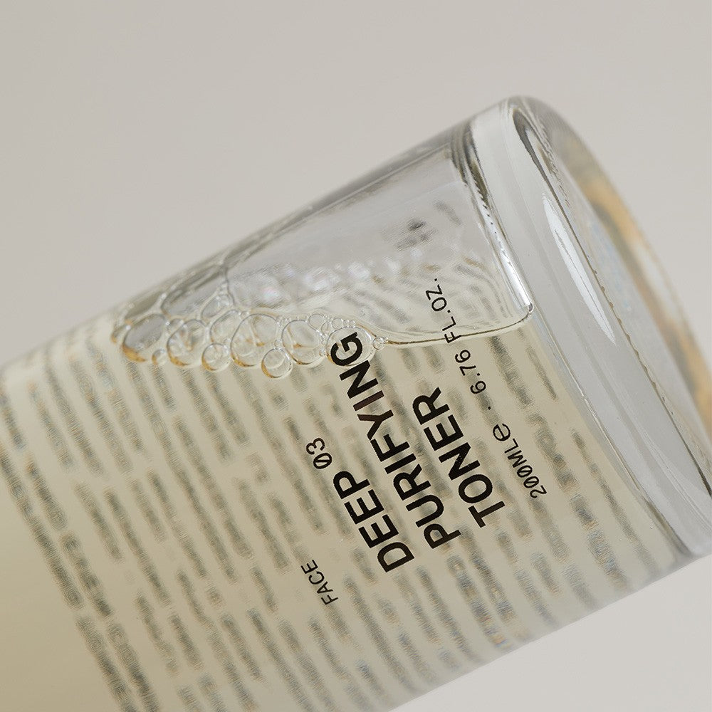 Deep purifying toner