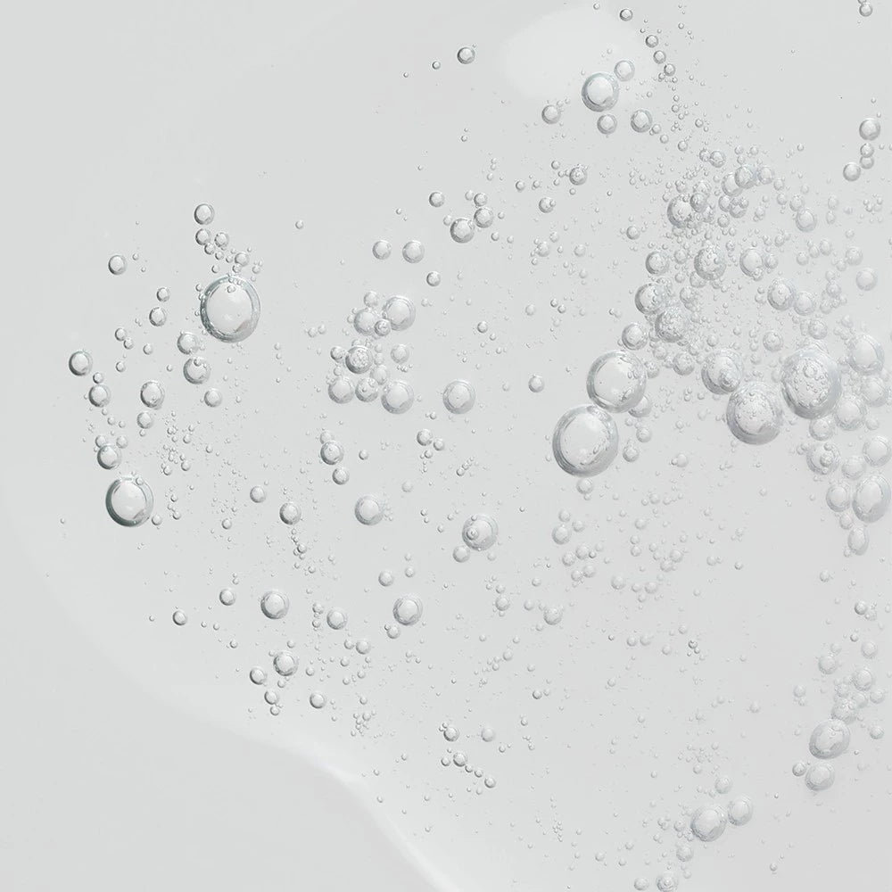 Gentle clarifying enzyme peel