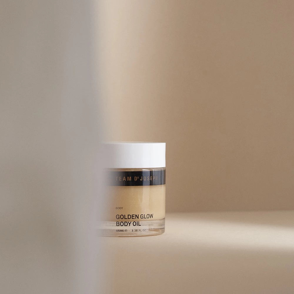 Golden glow body oil