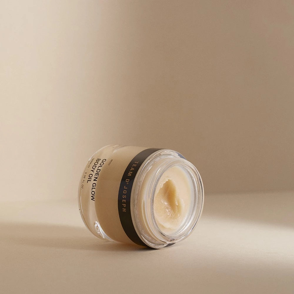 Golden glow body oil