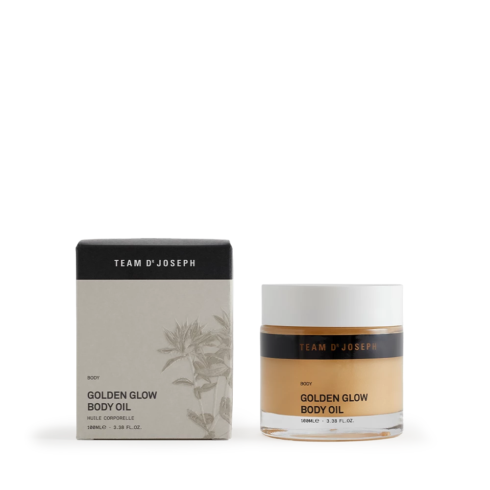 Golden glow body oil